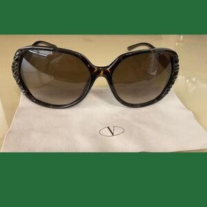 Valentino Sunglasses VAL 5743/S Tortoise UZHCC VAL5743 57mm